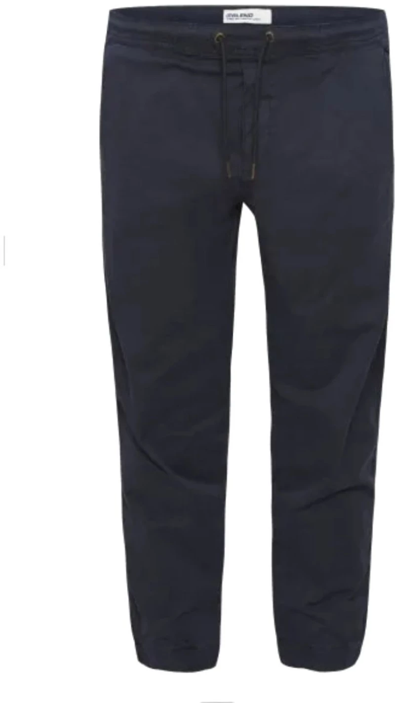 BLEND Ανδρικό μπλέ navy ελαστικό τσίνος παντελόνι