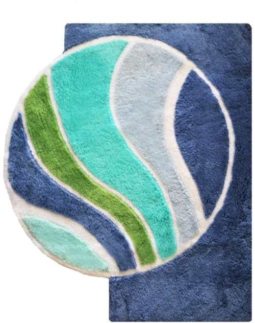 Χαλάκι Μπάνιου Rio  105x120 εκ