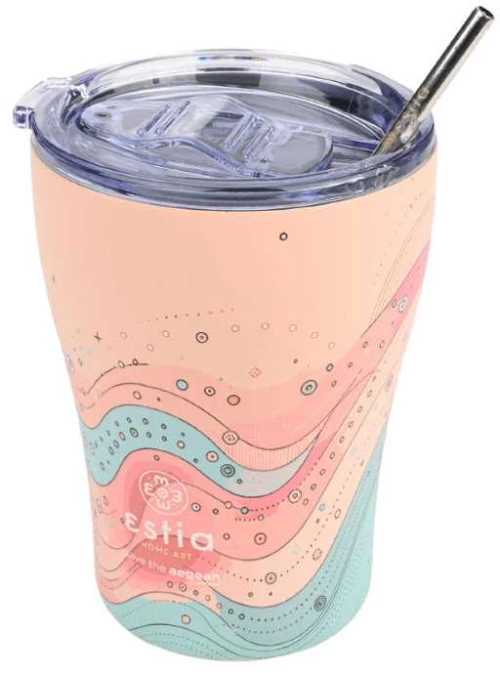 ΘΕΡΜΟΣ COFFEE MUG SAVE THE AEGEAN 350ml WHIMSY WONDERS