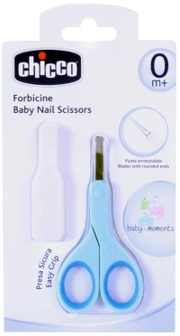 CHICCO Ψαλιδάκι Ασφαλείας Γαλάζιο 0m+