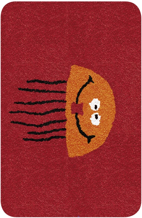 Χαλάκι Μπάνιου Olivia  60x90 εκ