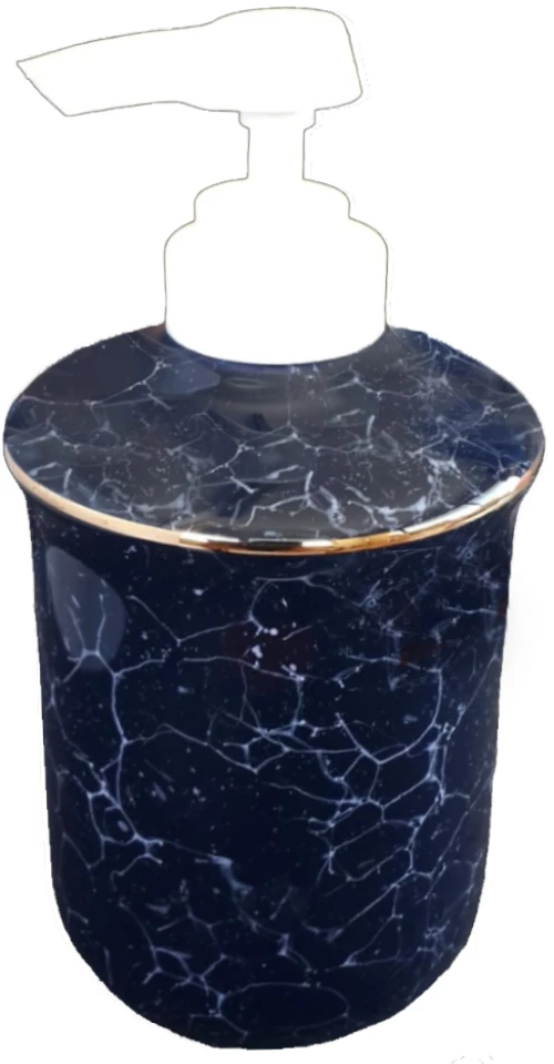 Δοχείο Για Υγρό Σαπούνι Cleo Κεραμικό One Size