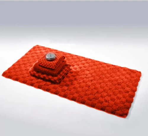 Χαλάκι Μπάνιου Damier  50x80 εκ