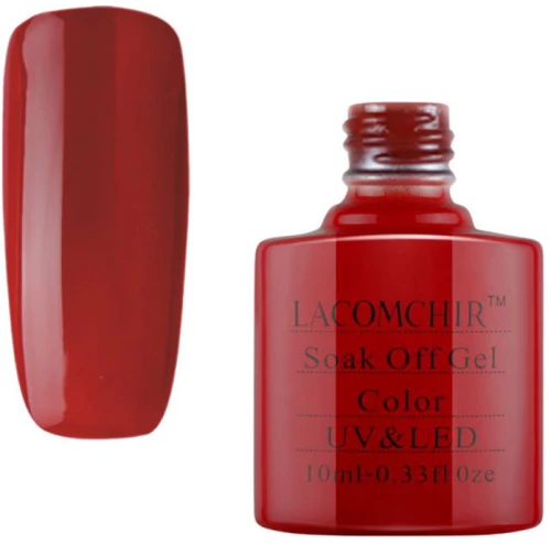 Lacomchir UV - LED Silver TD092 Hazelnut 10ml