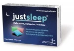 PHARMA Q Just Sleep, Συμπλήρωμα Διατροφής για Χαλάρωση & Ύπνο -  30tabs