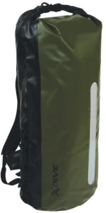 Σάκος στεγανός Carrier 70L - Χακί/μαύρο