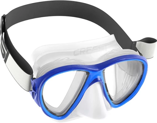 Fiji Mask Clear Blue