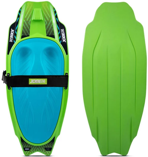 Jobe Kneeboard Slash Lime Green