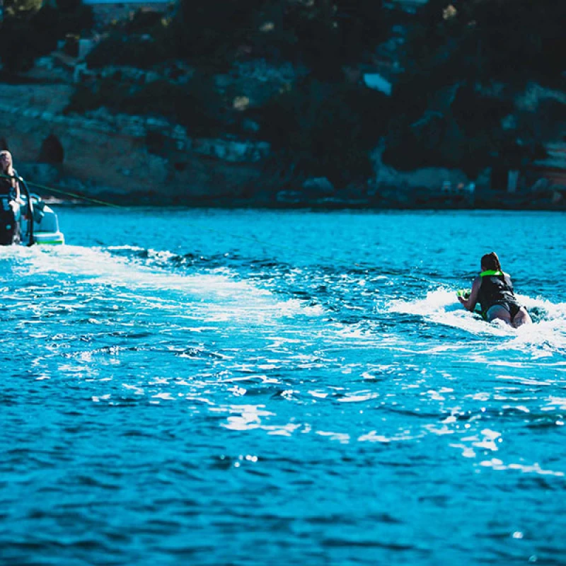 Jobe Kneeboard Slash Lime Green