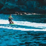 Jobe Kneeboard Slash Lime Green
