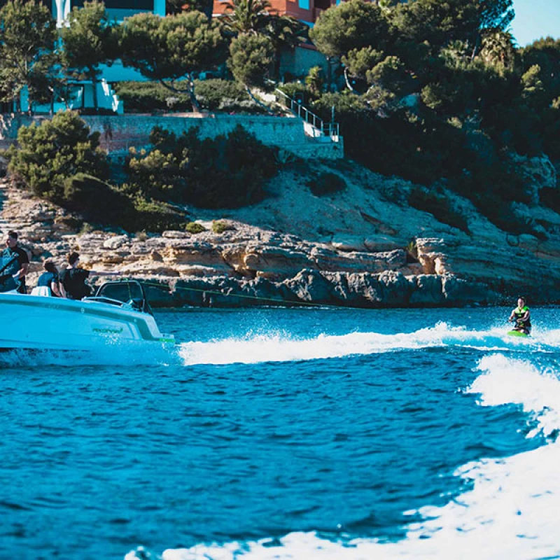 Jobe Kneeboard Slash Lime Green