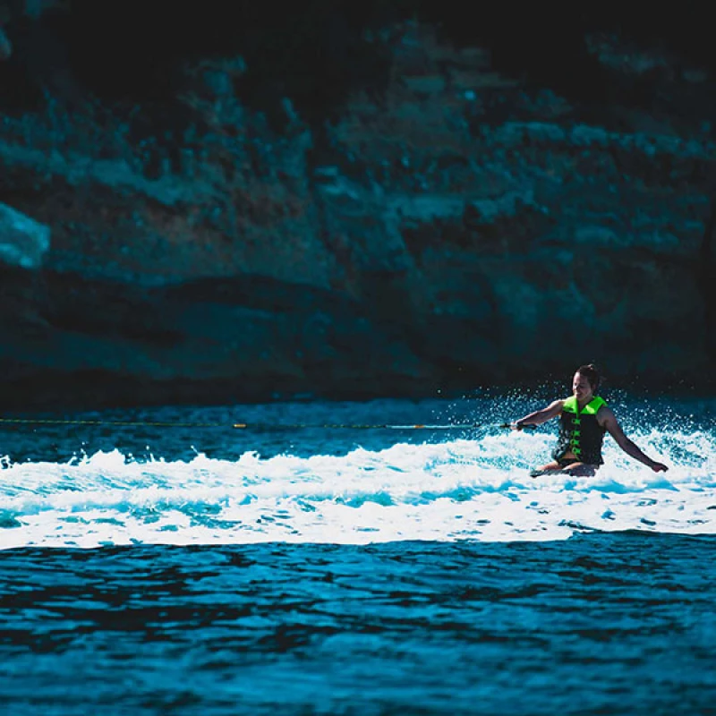 Jobe Kneeboard Slash Lime Green
