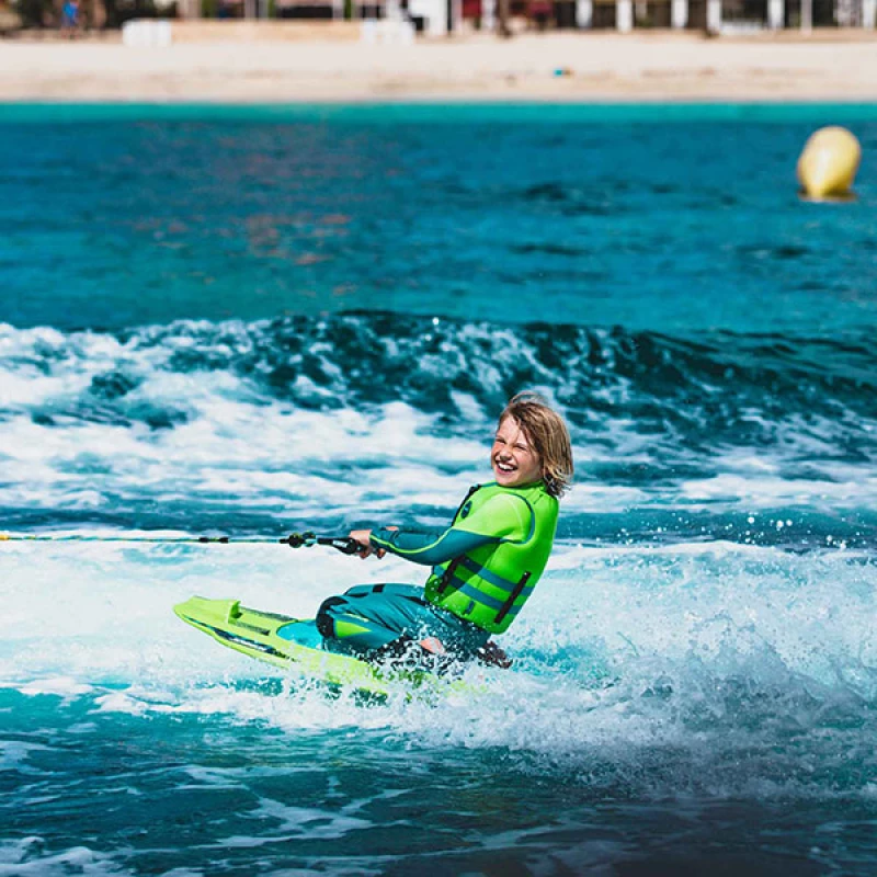 Jobe Kneeboard Slash Lime Green