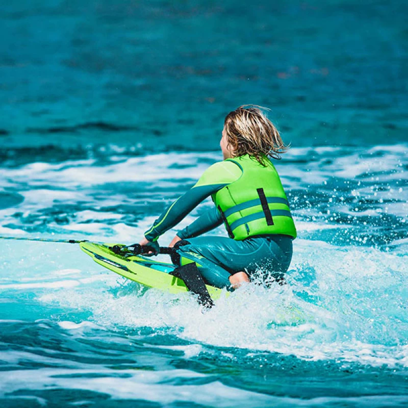 Jobe Kneeboard Slash Lime Green