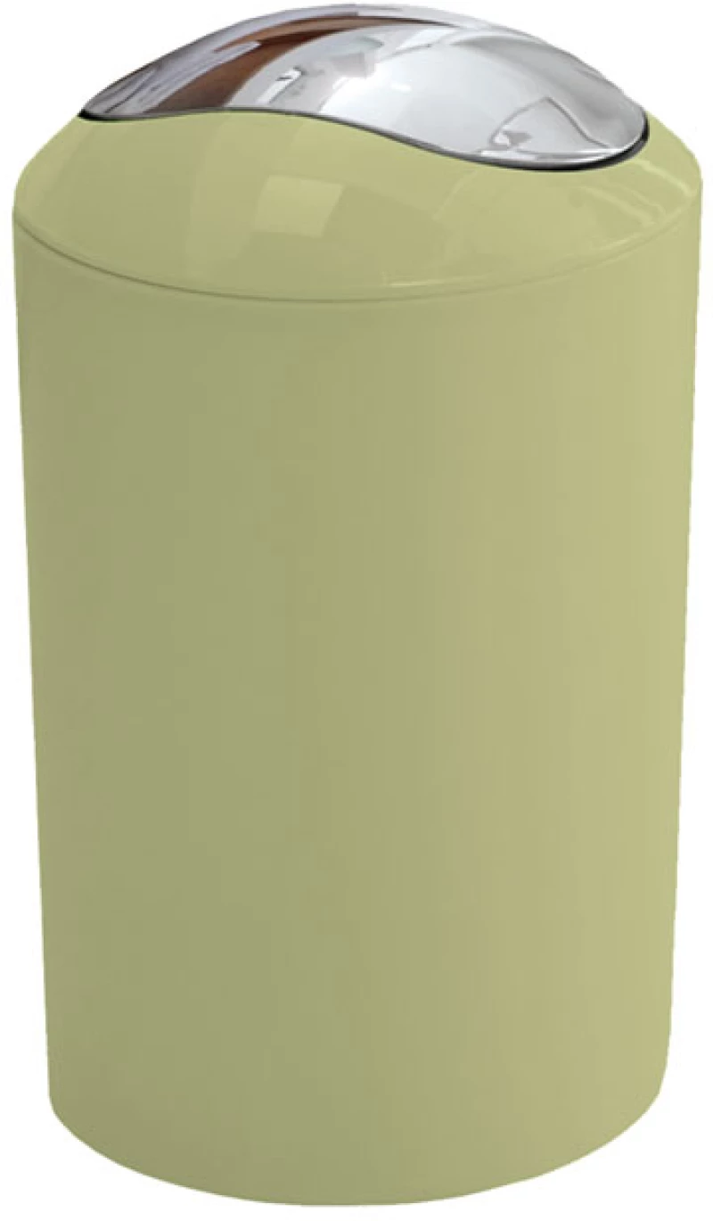 Πλαστικός Κάδος Απορριμμάτων Glossy (5 λίτρα) 20x30 εκ