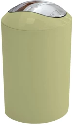 Πλαστικός Κάδος Απορριμμάτων Glossy (5 λίτρα) 20x30 εκ