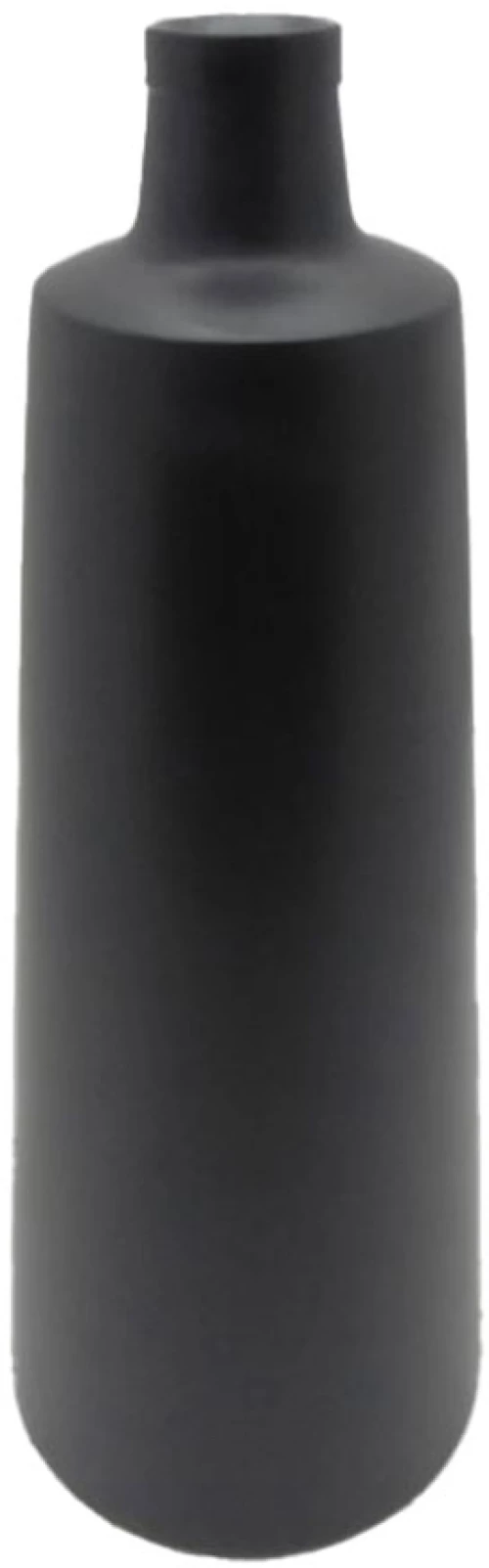 NERO ΒΑΖΟ 19x19x48 ΣΙΔΕΡΟ ΜΑΥΡΟINTHEBOX