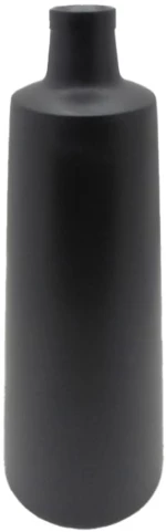 NERO ΒΑΖΟ 19x19x48 ΣΙΔΕΡΟ ΜΑΥΡΟINTHEBOX