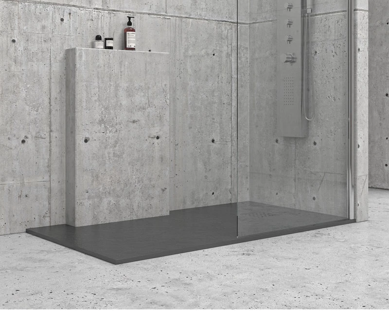 Ντουζιέρα Ορθογώνια Pietra 70 x 140 x 2.5 εκ