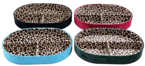 Μπιζουτιέρα LEOPARD 4χρώματα 30,5cm
