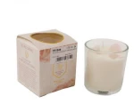 Κερί σε ποτήρι 7X7,5cm rosequartz
