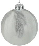 Μπάλα γυάλινο marble ρίγες Φ10cm