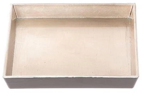 Δίσκος μελαμίνης  Σαμπανιζέ 15x15Η2cm