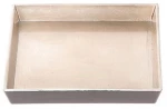 Δίσκος μελαμίνης  Σαμπανιζέ 15x15Η2cm