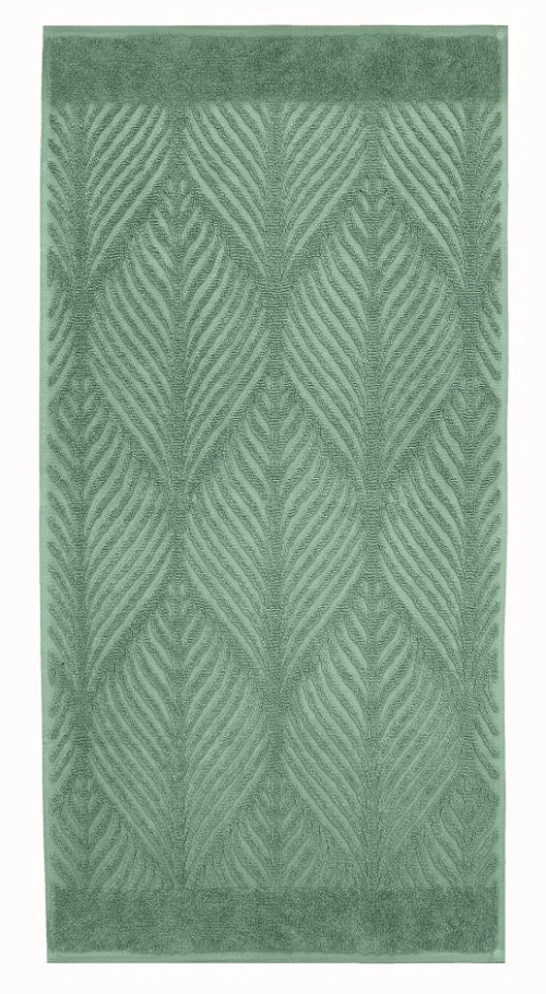 Πετσέτα Μπάνιου Leaf  50x100 εκ