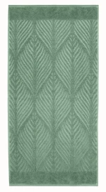 Πετσέτα Μπάνιου Leaf  50x100 εκ
