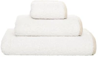 Πετσέτες Μπάνιου Linen Snow 50 x 100 εκ