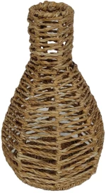 ALMAR ΒΑΖΟ 22x22x35 SEAGRASS ΦΥΣΙΚΟ ΣΙΔΕΡΟINTHEBOX