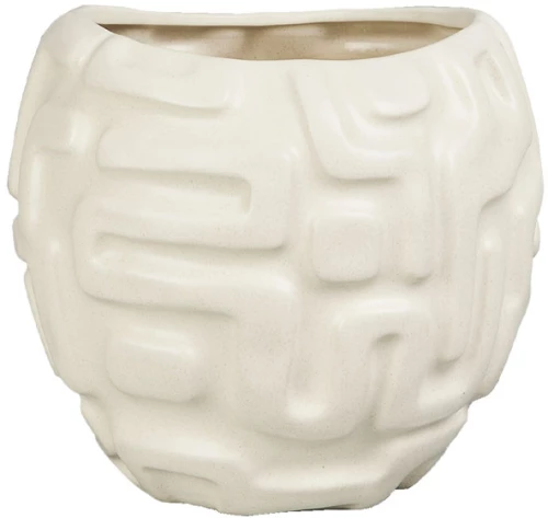 ISIS ΒΑΖΟ 32x32x29 STONEWARE ΜΠΕΖINTHEBOX