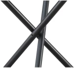 LIBERTA GEM ΤΡΑΠΕΖΙ ΔΙΑΦΑΝΟ 110x110x74