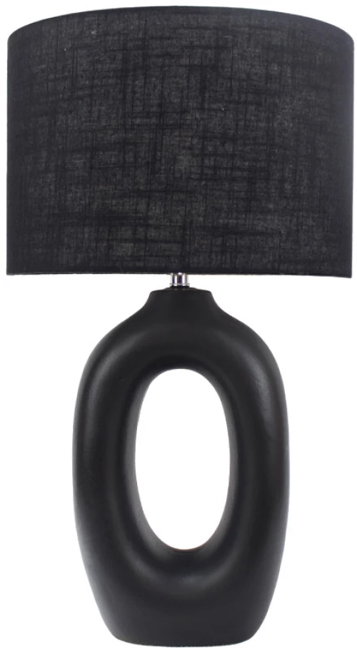 GALEB ΦΩΤΙΣΤΙΚΟ ΕΠΙΤΡΑΠΕΖΙΟ 62 ΚΕΡΑΜΙΚΟ ΜΑΥΡΟ ΛΙΝΟ ΜΑΥΡΟINTHEBOX