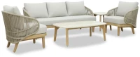 Mali-3 Lounge Set - Ξύλο