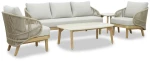 Mali-3 Lounge Set - Ξύλο