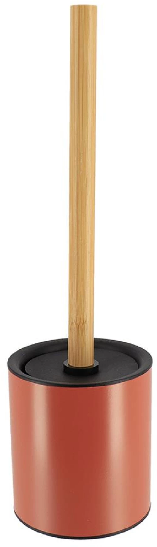 Πιγκάλ πλαστικό με ξύλο terracota