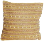 Μαξιλάρι βαμβακερό καφέ 45x45cm