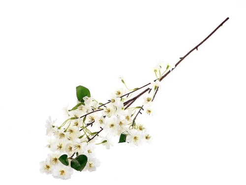 Κλαδί κερασιά λευκό Η87cm