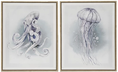 Καμβάς  OCEAN  2σχέδια 40x50cm