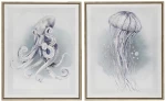 Καμβάς  OCEAN  2σχέδια 40x50cm