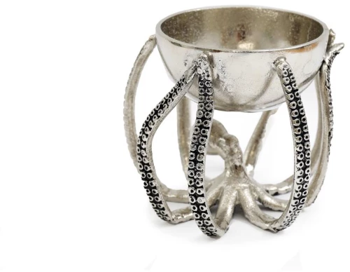 Μπωλ  OCTOPUS  aluminium 15x12cm