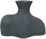 DANEET ΒΑΖΟ 31x17x22 ΑΛΟΥΜΙΝΙΟ ΓΚΡΙINTHEBOX