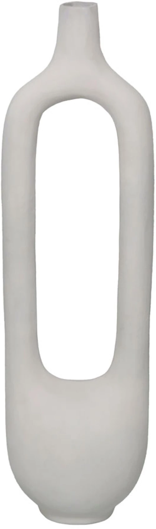 FINTON ΒΑΖΟ 17x14x62 ΑΛΟΥΜΙΝΙΟ ΛΕΥΚΟINTHEBOX
