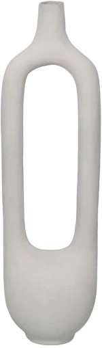 FINTON ΒΑΖΟ 17x14x62 ΑΛΟΥΜΙΝΙΟ ΛΕΥΚΟINTHEBOX