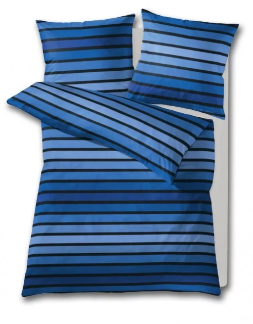 Παπλωματοθήκη & Μαξιλαροθήκη Neapel ΜΑΚΟ ΣΑΤΕΝ 100% ΒΑΜΒΑΚΙ 1-155x220 /1- 80x 80 εκ