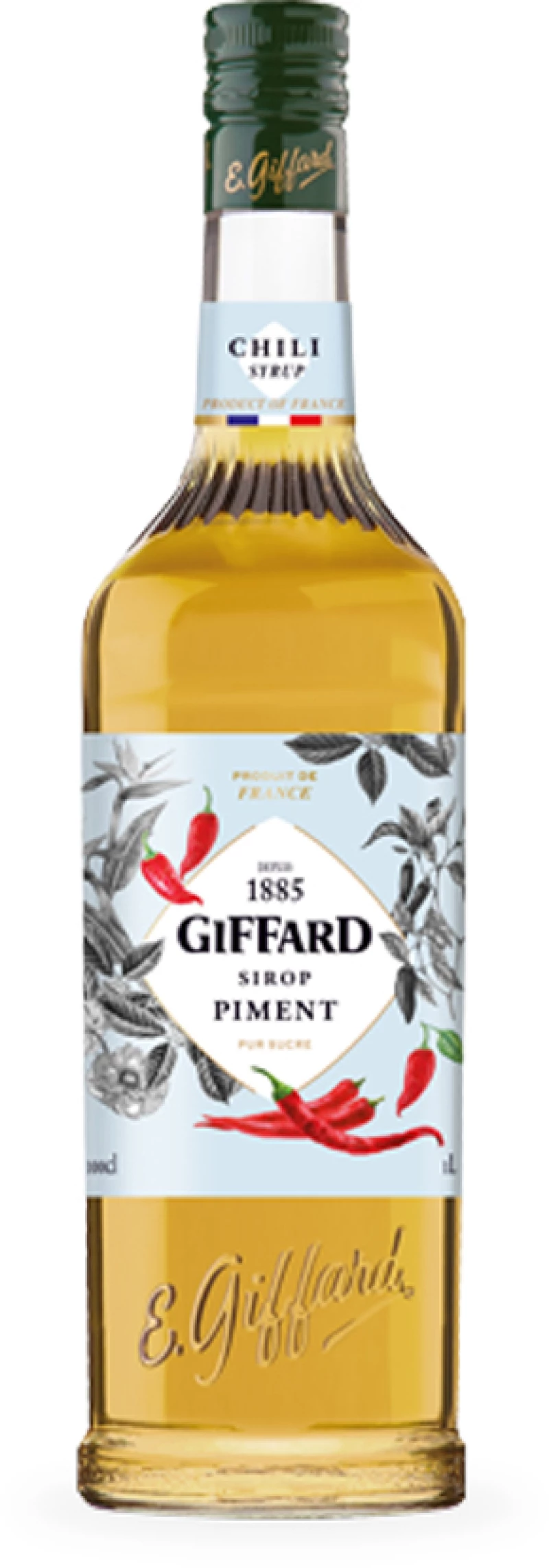 Giffard Chilli Syrup 1L | Σιρόπι για Κοκτέιλ με Γεύση Τσίλι | Giffard