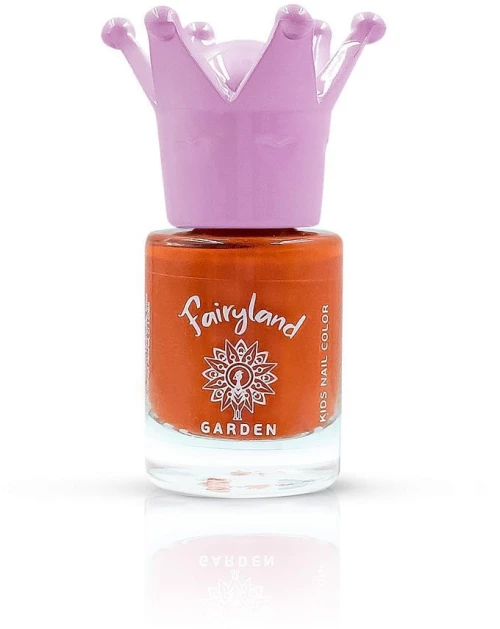 Garden Fairyland Red Rosy 3, Παιδικό Βερνίκι Νυχιών Με Άρωμα Φράουλα 7,5ml