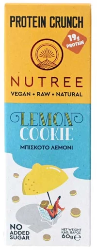 NUTREE Protein Crunch 60g - Lemon Cookie